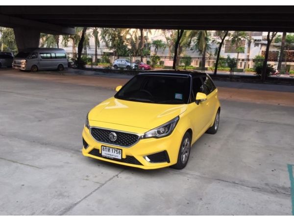 2019 MG3 1.5 D auto รถสวยมือเดียว